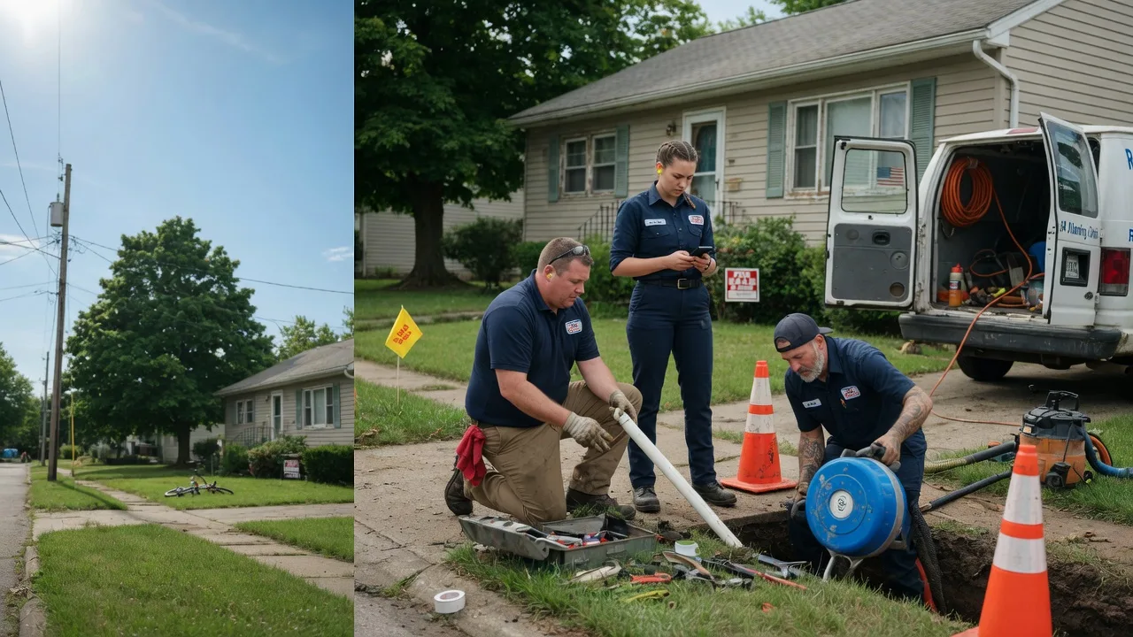 Sewer Line Repair in Spring Grove, IL near me